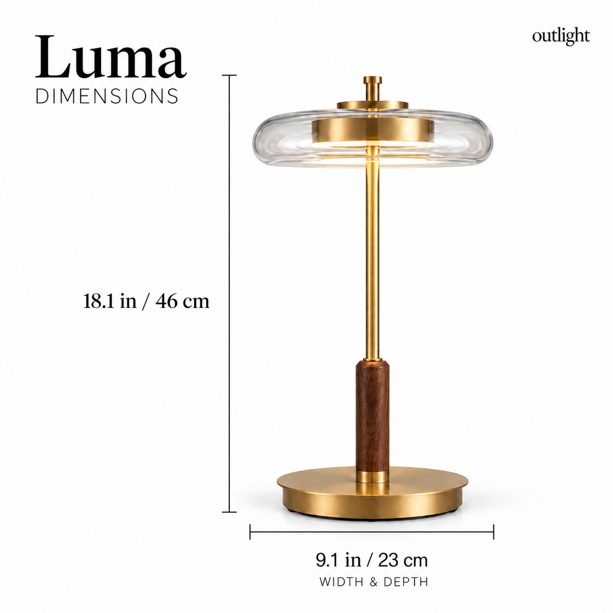 Luma — dimensions and size guide