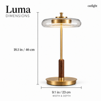 Luma — dimensions and size guide