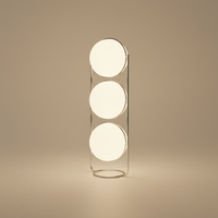 Noa Glass Globe Floor Lamp