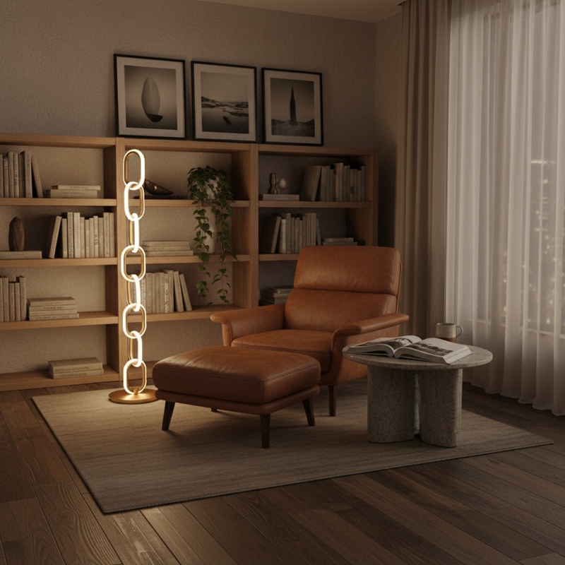 Lyra Floor Lamp — detail 2
