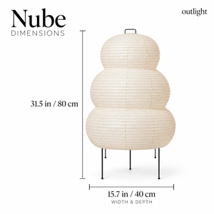 Nube — dimensions and size guide