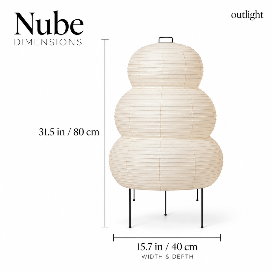 Nube — dimensions and size guide
