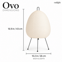 Ovo — dimensions and size guide
