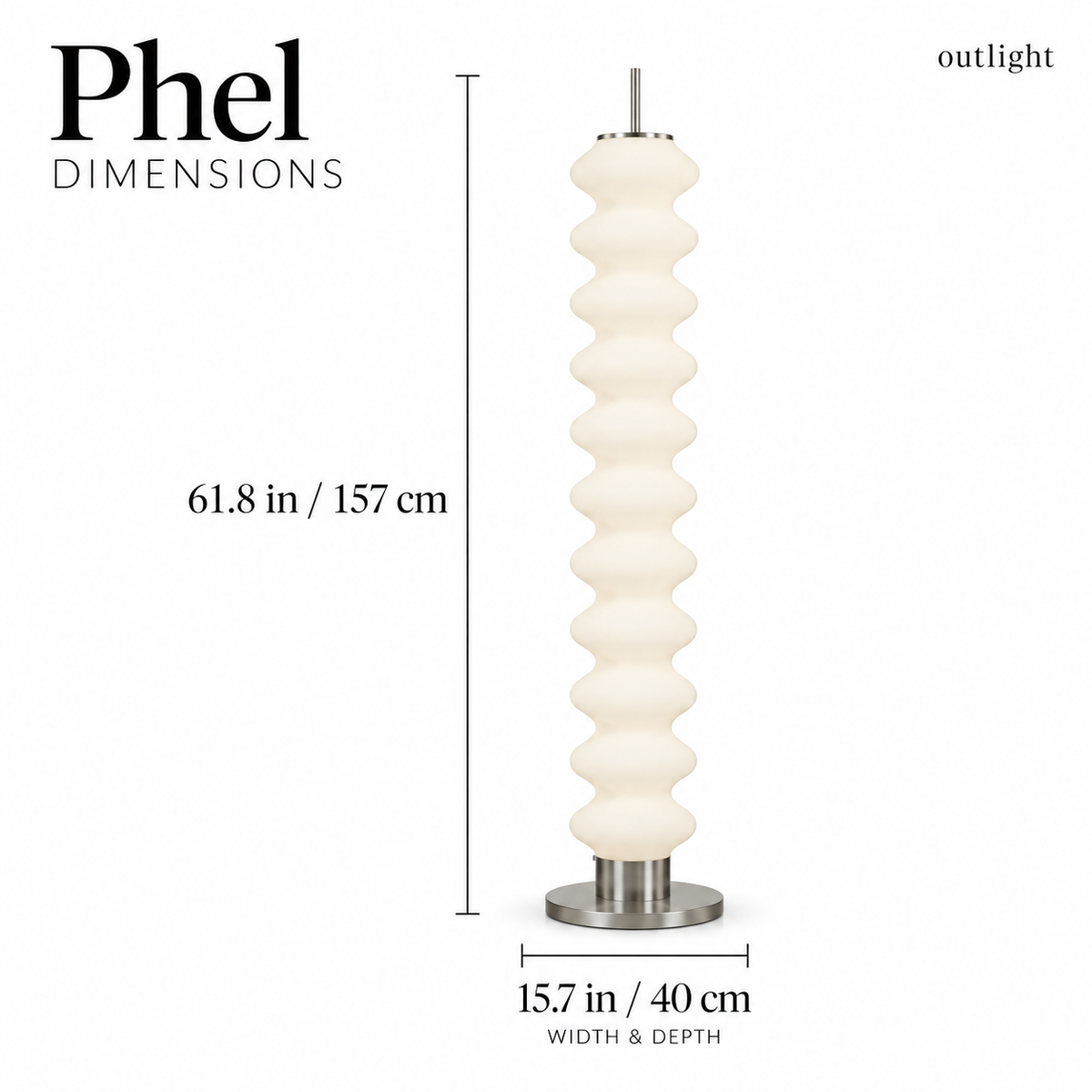 Phel — dimensions and size guide