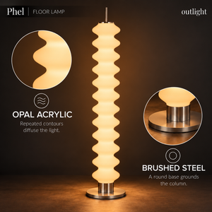 Phel — materials and construction infographic