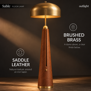 Sable — materials and construction infographic